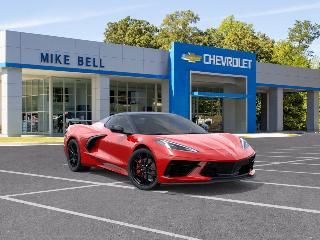 2026 Chevrolet Corvette 1LT's photo