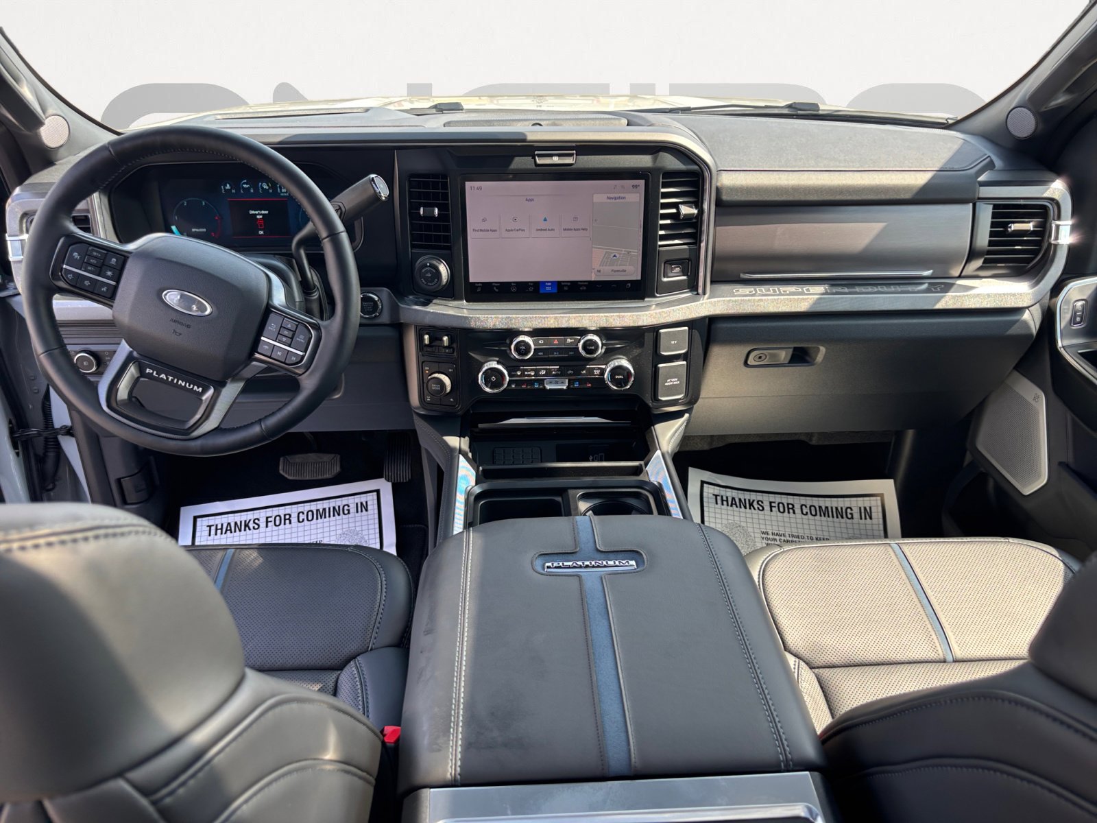 2026 Ford F-350 Platinum photo 2