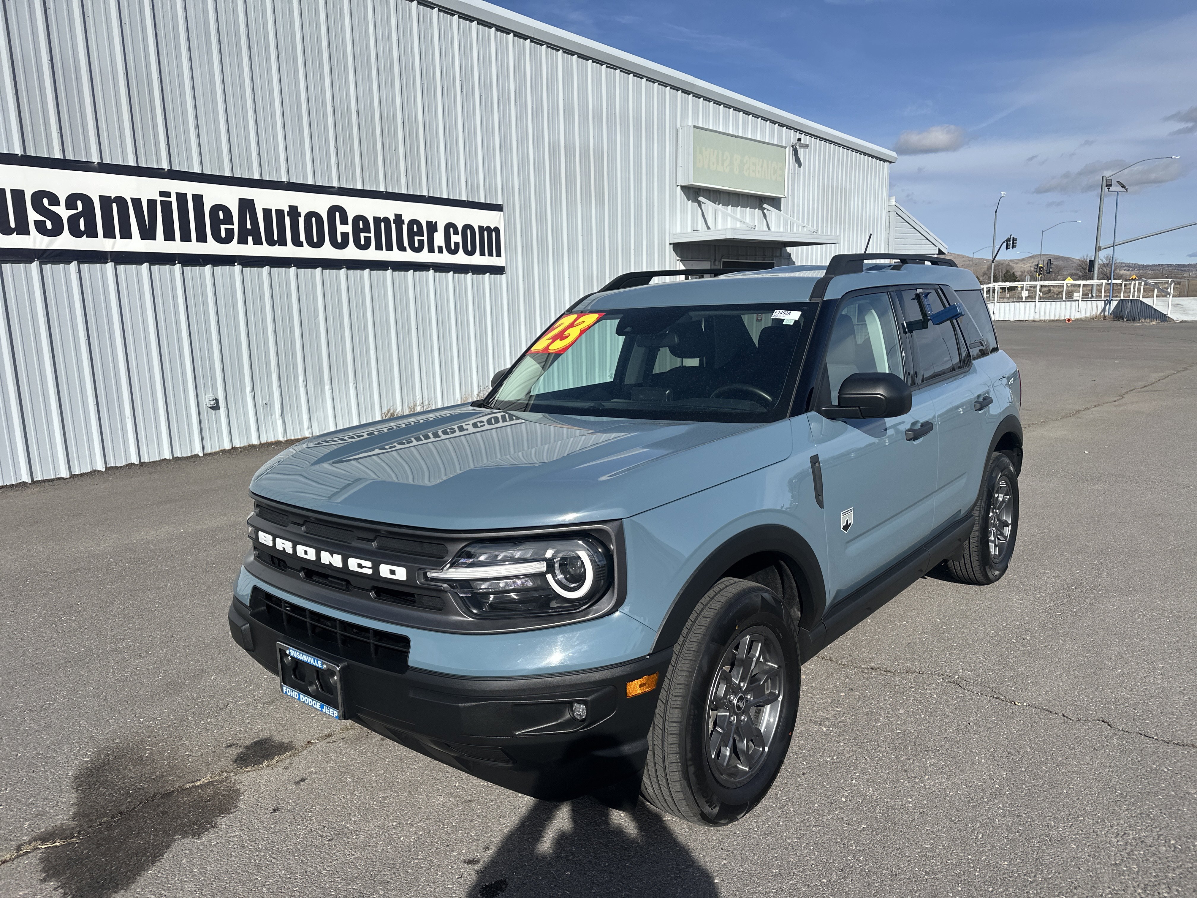 2023 Ford Bronco Sport Big Bend