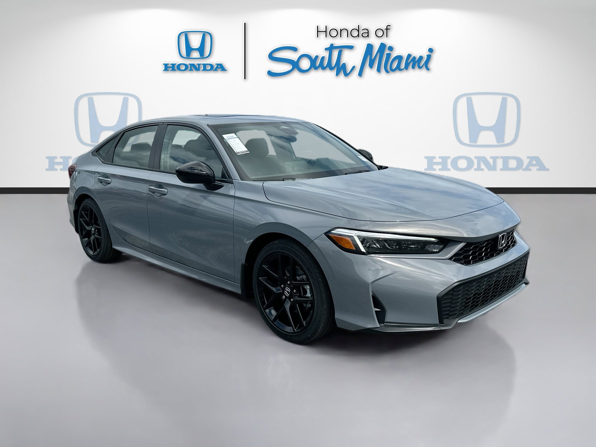 2026 Honda Civic Sport's photo