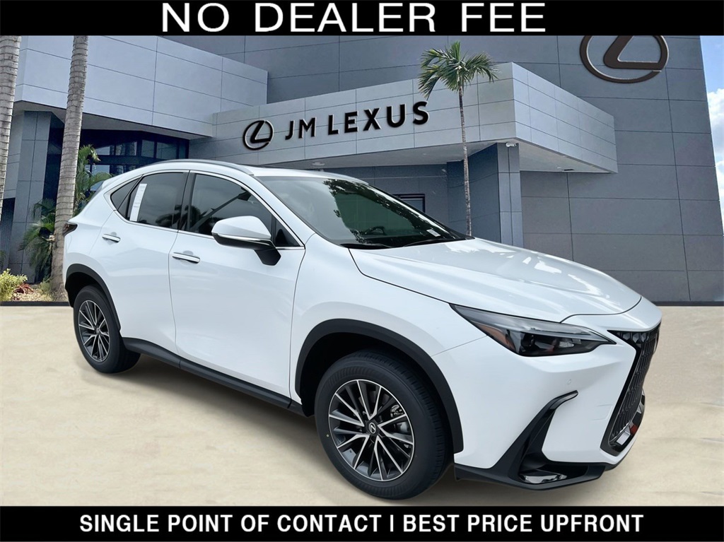 2026 Lexus NX 350's photo