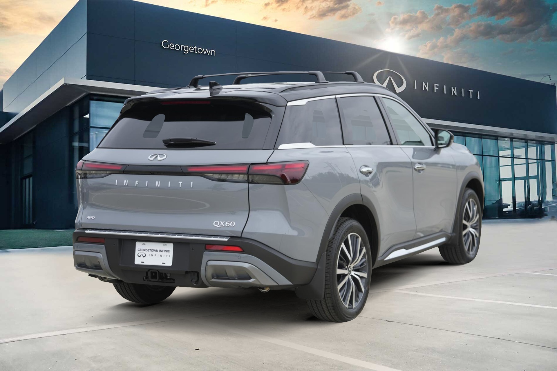 2025 Infiniti QX60 Autograph AWD photo 5