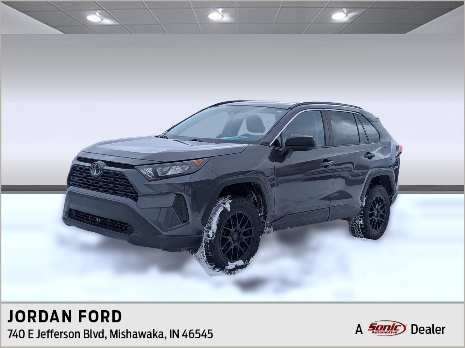 2019 Toyota RAV4 LE