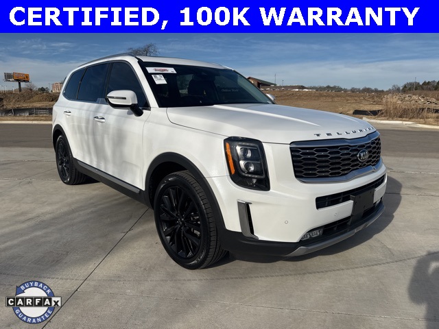 2021 Kia Telluride SX's photo