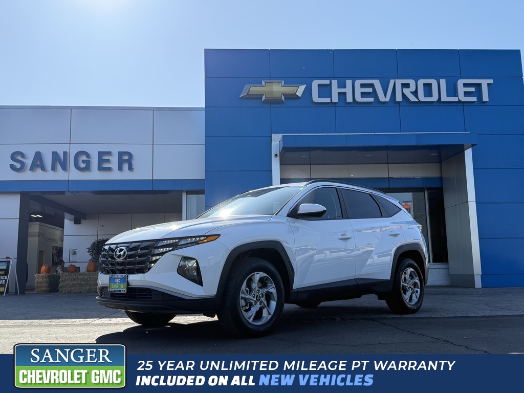 2024 Hyundai Tucson SEL's photo