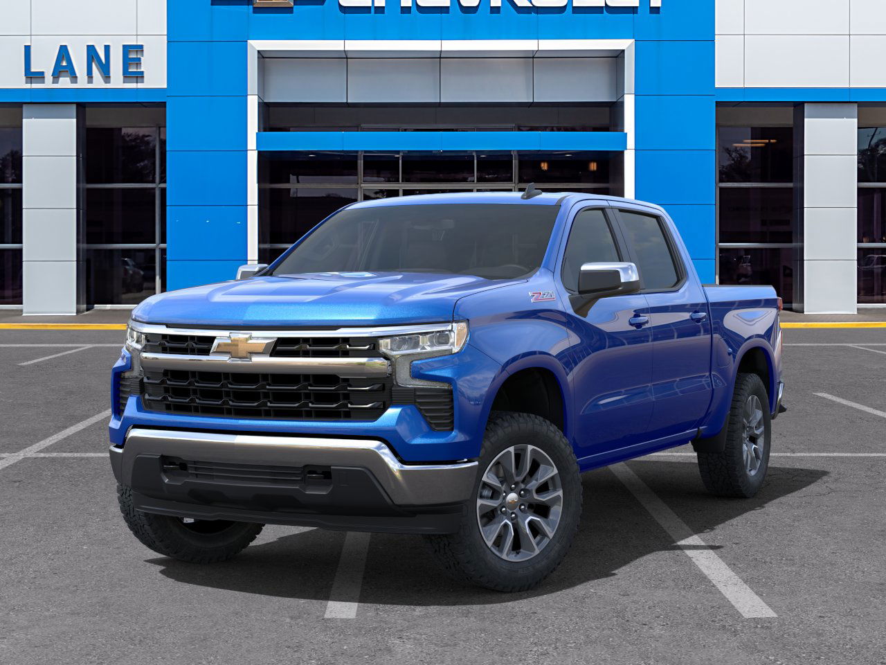 2025 Chevrolet Silverado 1500 LT photo 5