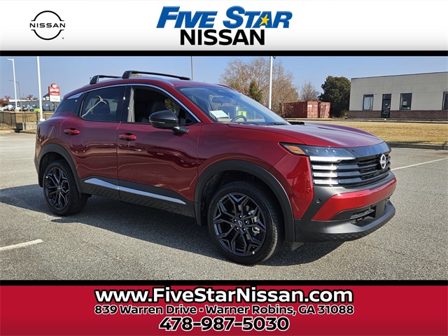 2026 Nissan KICKS SR's photo