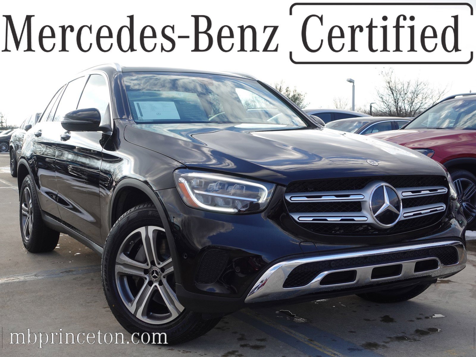 2021 Mercedes-Benz GLC