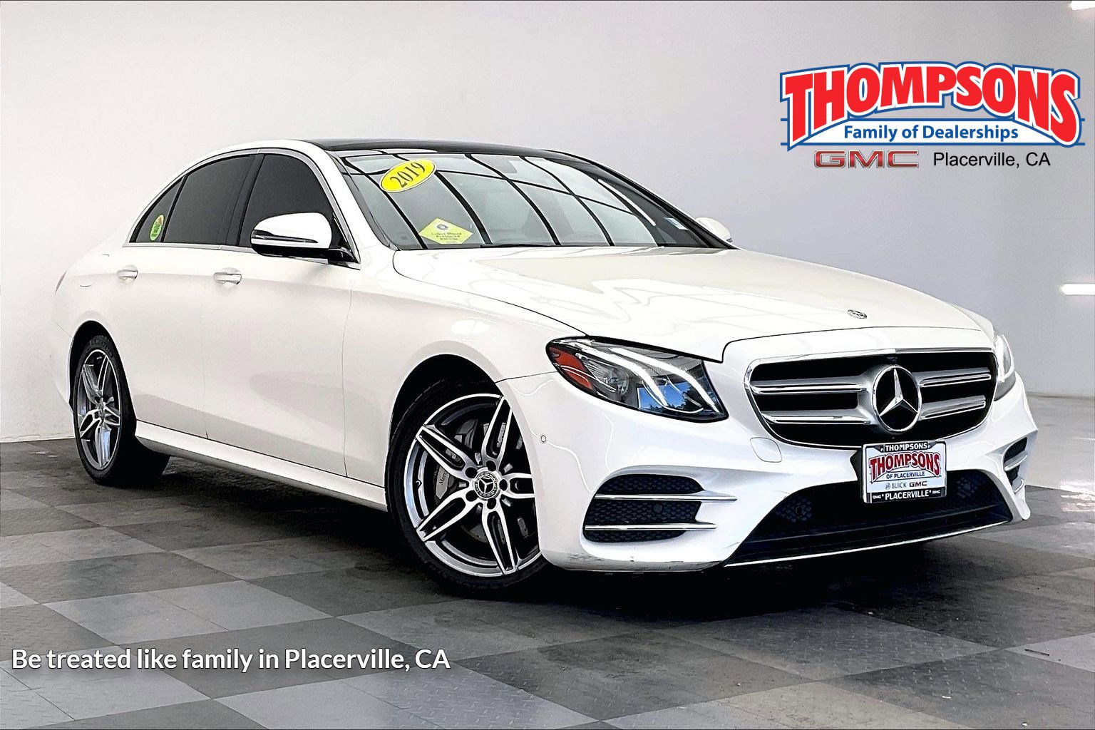 2019 Mercedes-Benz E-Class E450