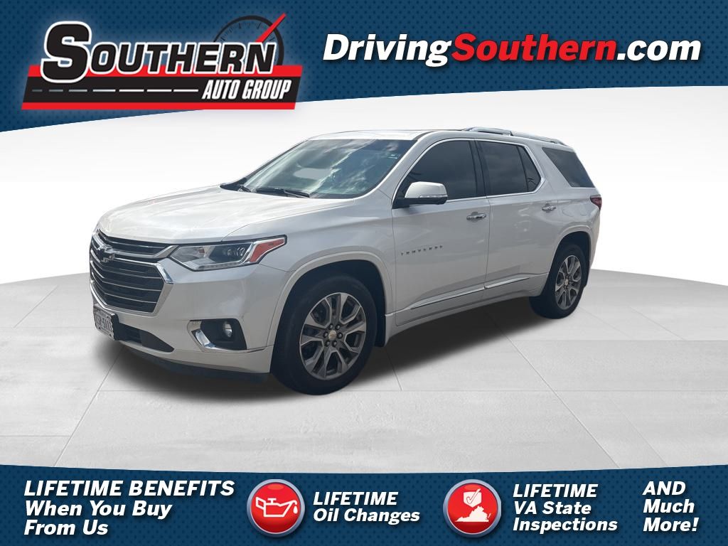 2020 Chevrolet Traverse Premier photo 2