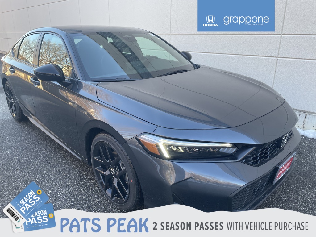 2026 Honda Civic Hatchback Sport's photo