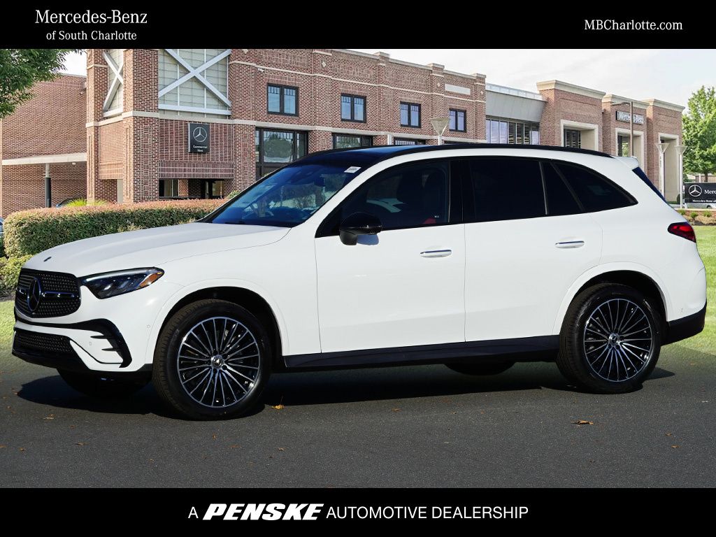 2026 Mercedes-Benz GLC Base's photo