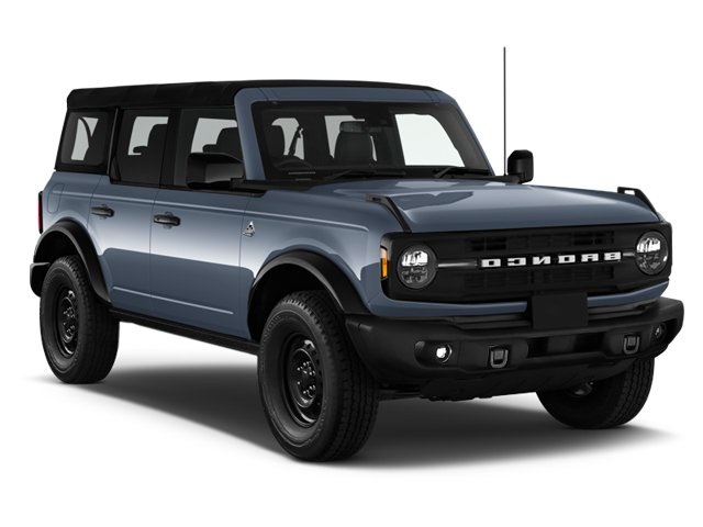 2023 Ford Bronco 4-Door Black Diamond's photo