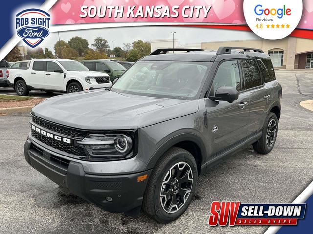 2025 Ford Bronco Sport