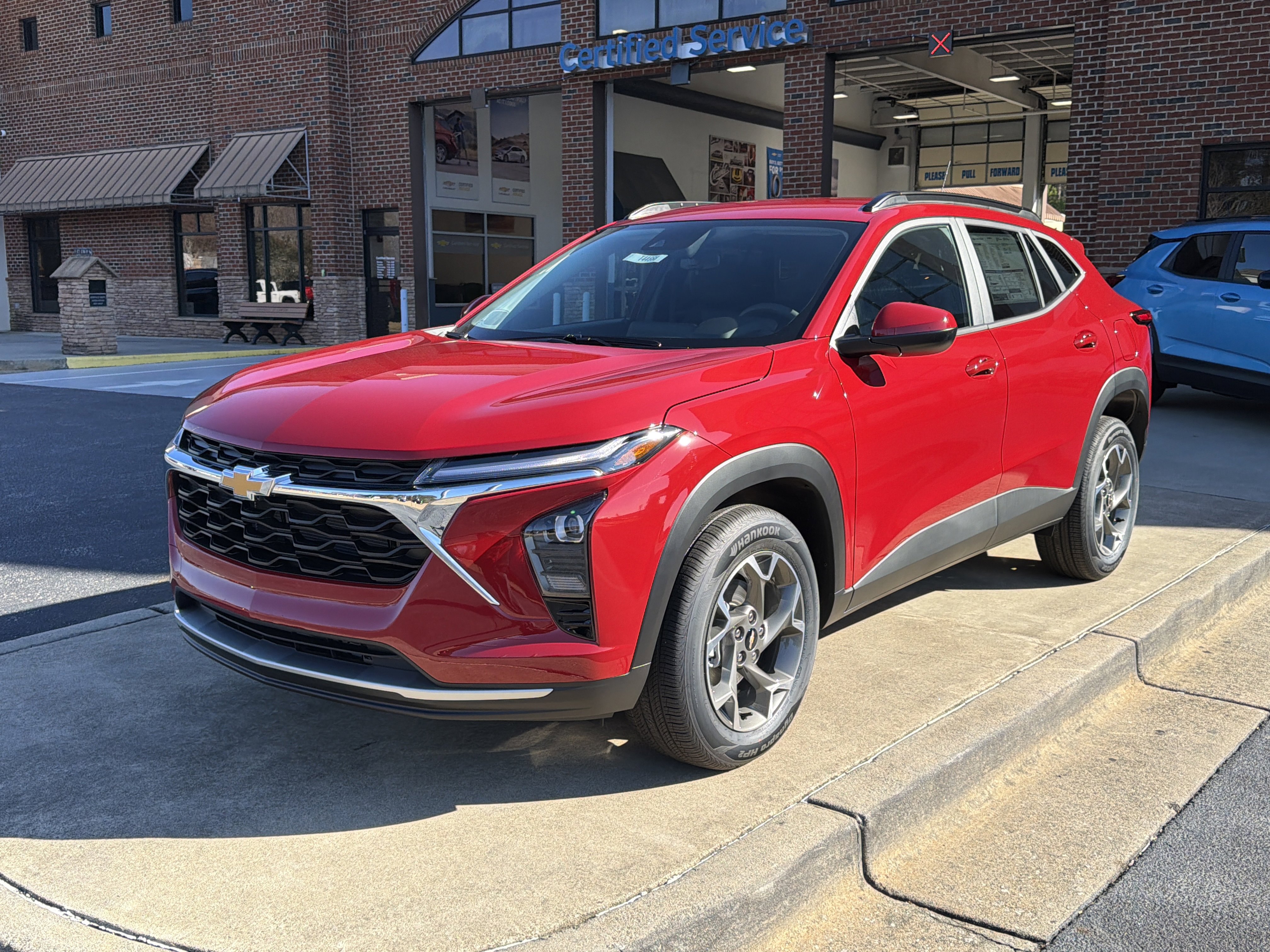 2026 Chevrolet Trax LT's photo