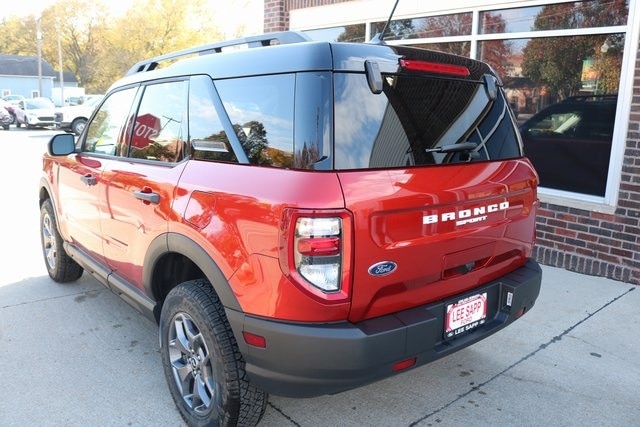 2024 Ford Bronco Sport Badlands photo 4