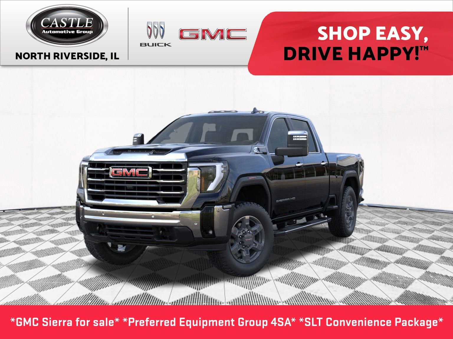 2026 GMC Sierra 2500HD SLT's photo