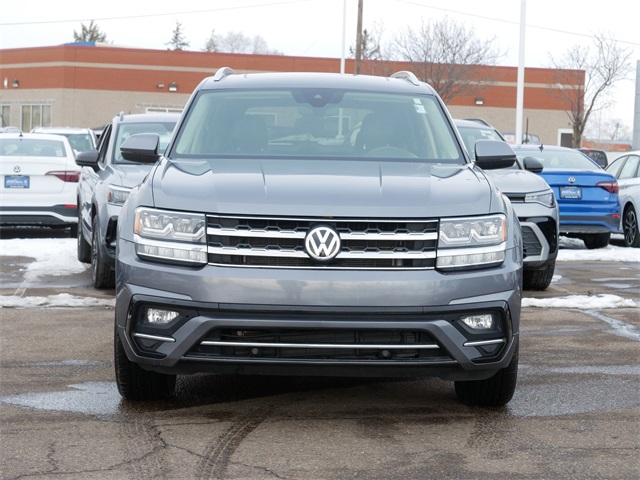 Used 2018 Volkswagen Atlas SEL with VIN 1V2EP2CA9JC597956 for sale in Inver Grove Heights, Minnesota