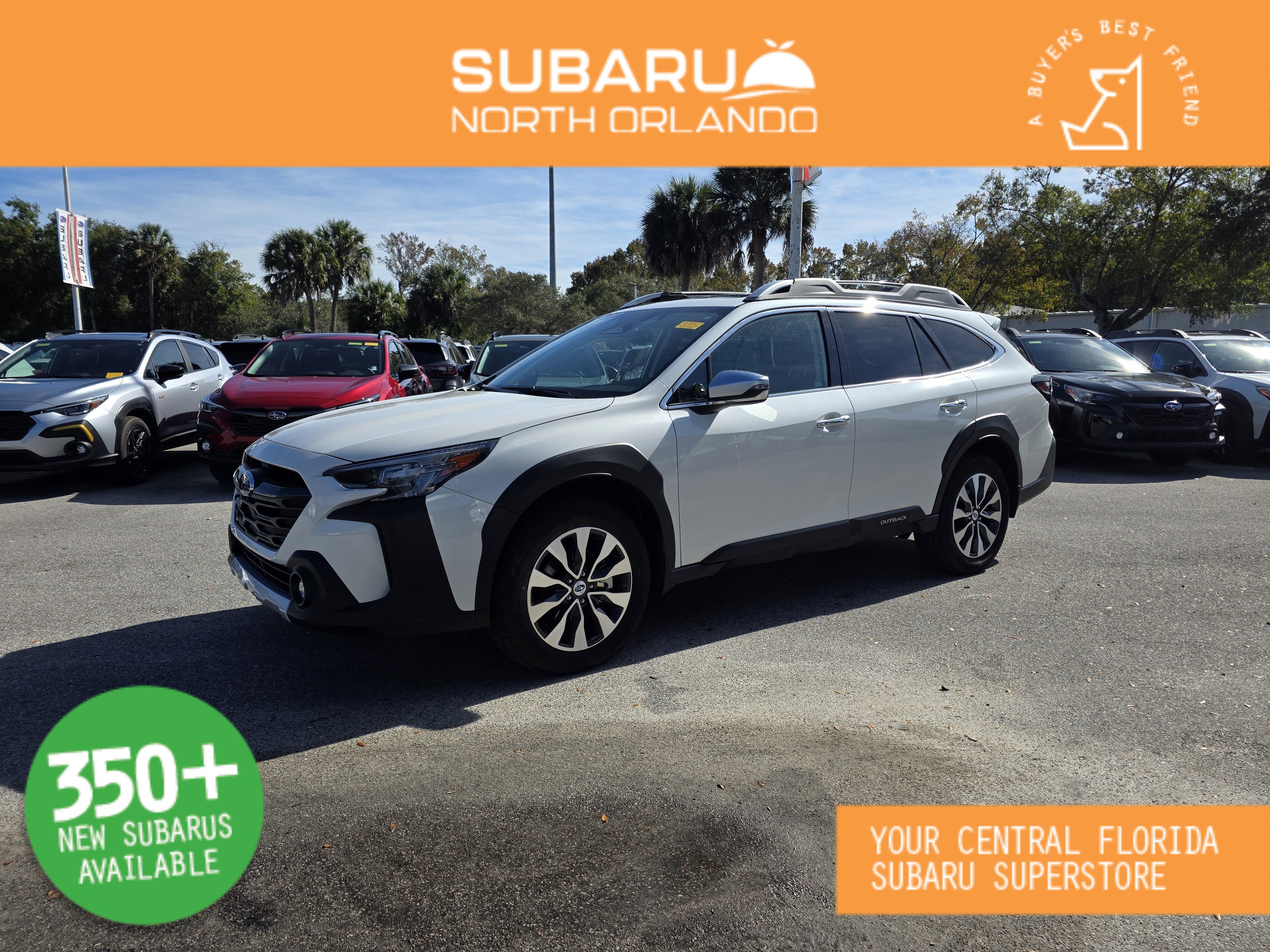 2025 Subaru Outback Touring's photo