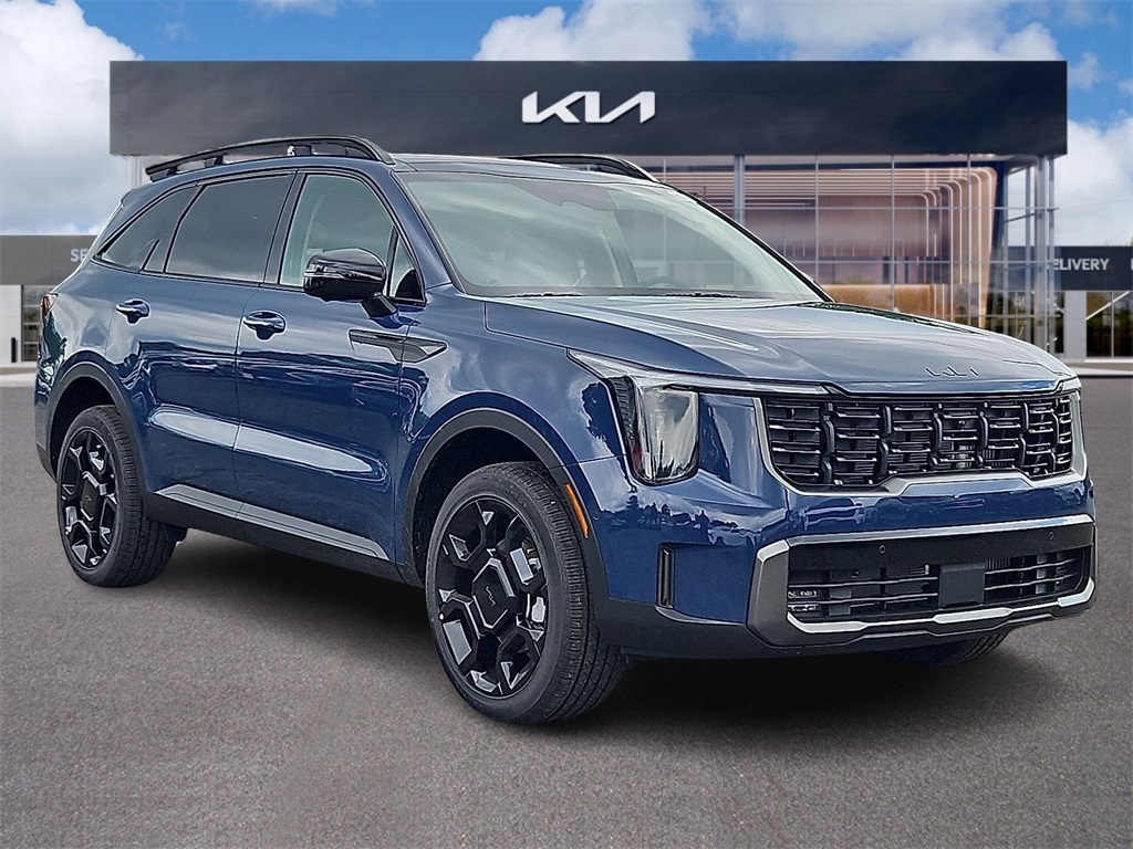 2025 Kia Sorento X-Line SX's photo