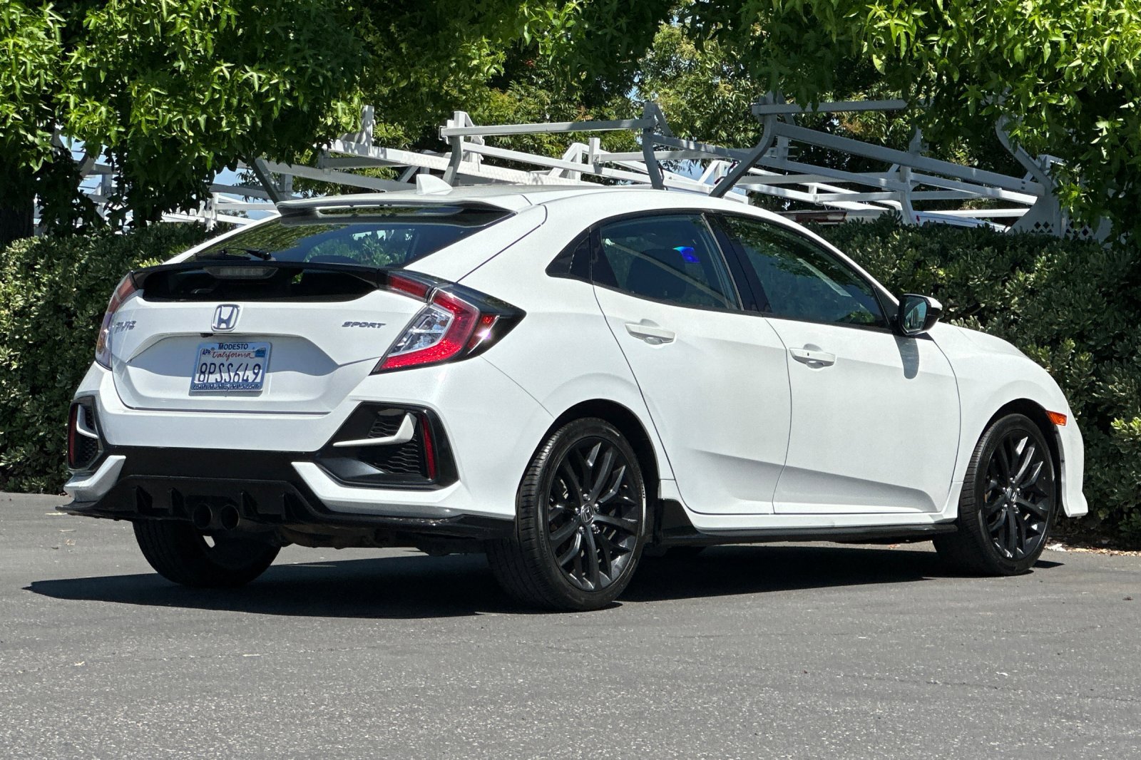 2020 Honda Civic Hatchback Sport photo 4