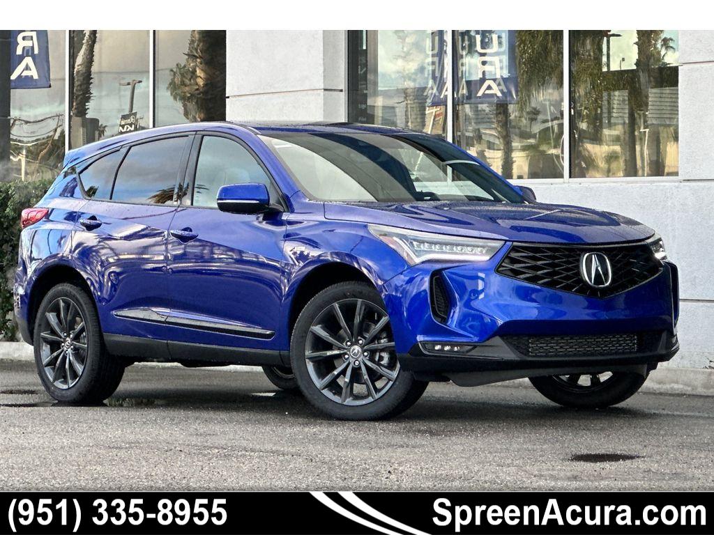 2026 Acura RDX A-Spec Package's photo
