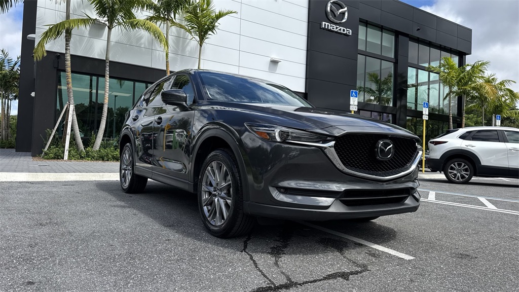 2021 Mazda CX-5 Grand Touring photo 30