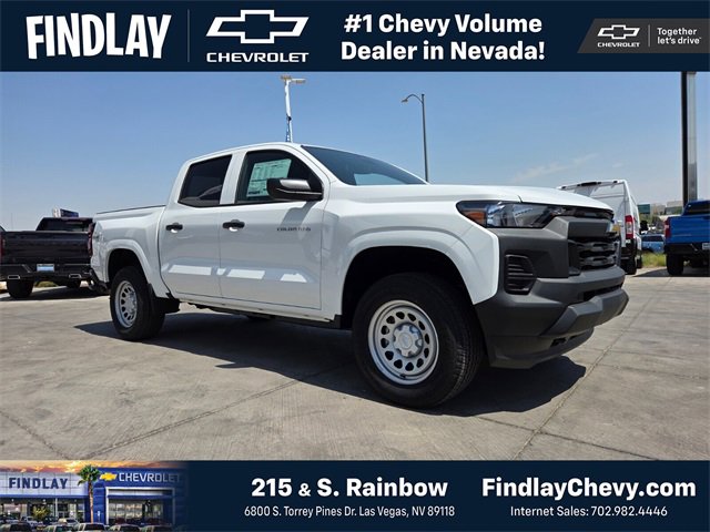 2025 Chevrolet Colorado Work Truck