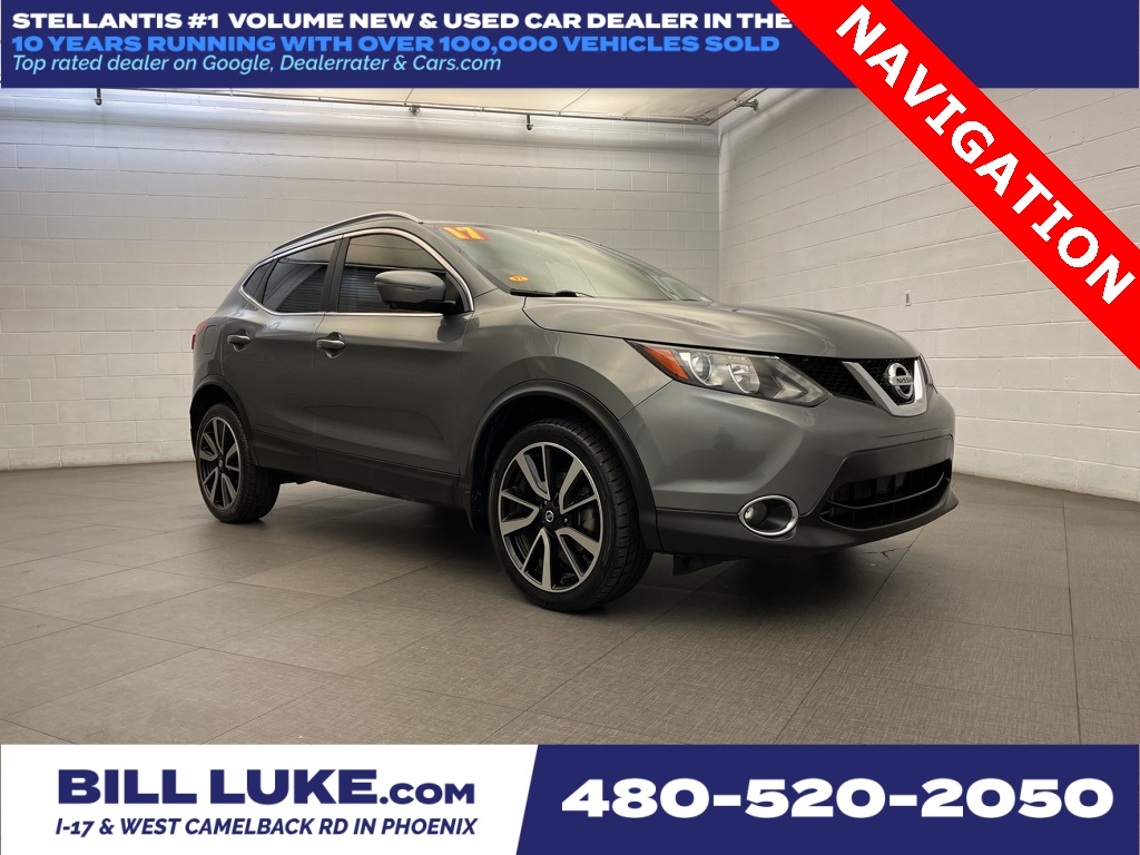2017 Nissan Rogue Sport SL