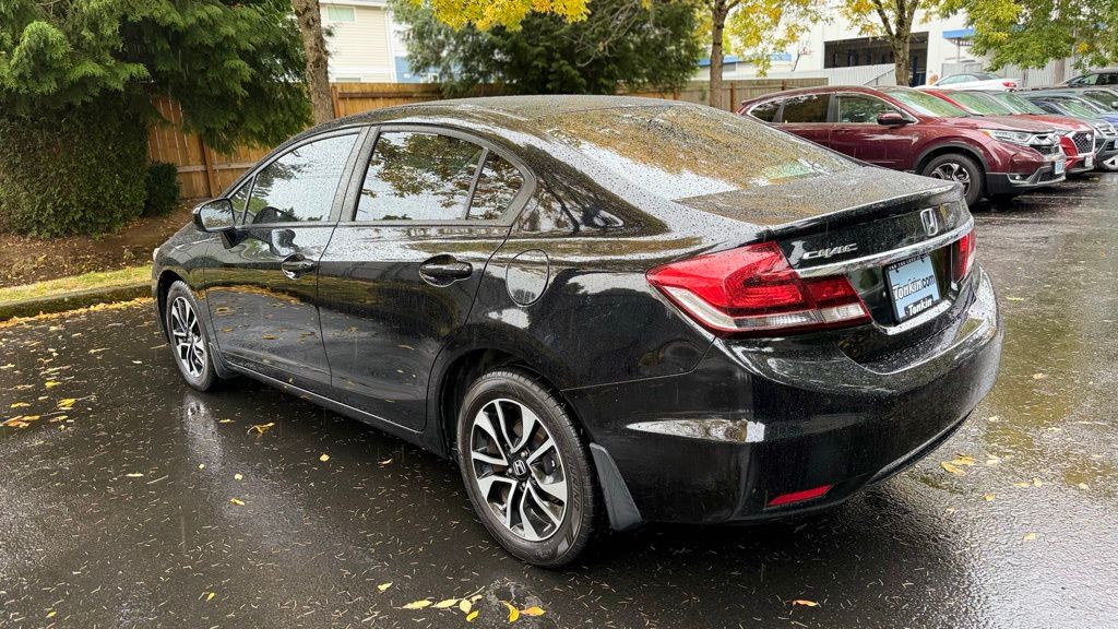 2015 Honda Civic EX photo 5