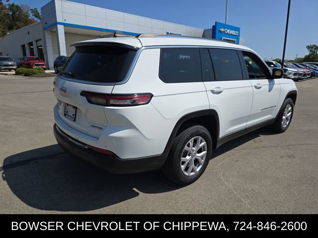 2021 Jeep Grand Cherokee Limited photo 4