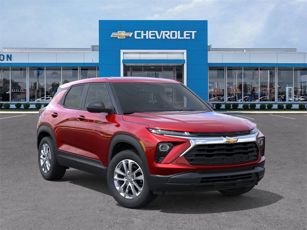 2026 Chevrolet Trailblazer LS photo 4