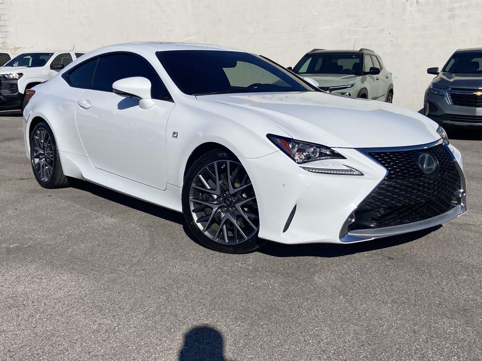 2017 Lexus RC 350's photo