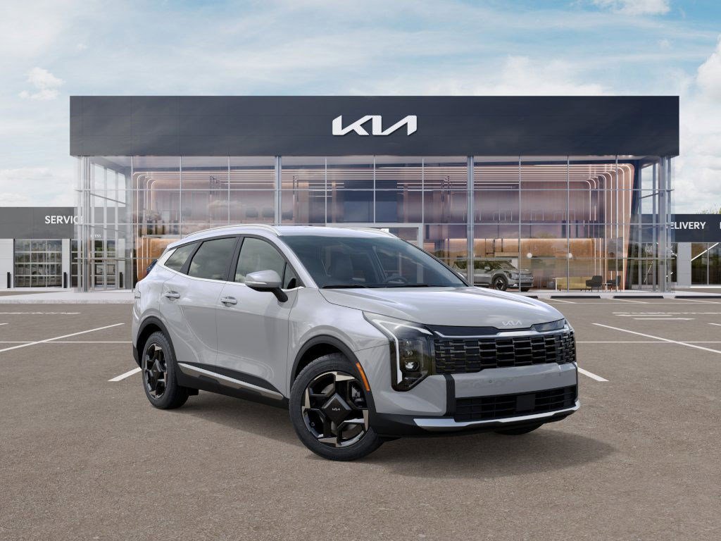 2026 Kia Sportage Hybrid EX photo 7