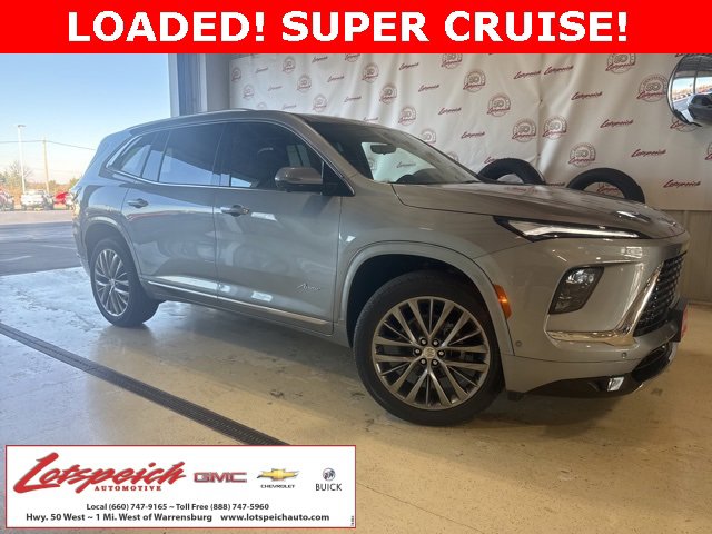 2026 Buick Enclave Avenir's photo