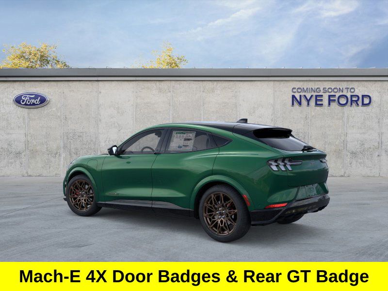 2025 Ford Mustang Mach-E GT photo 5