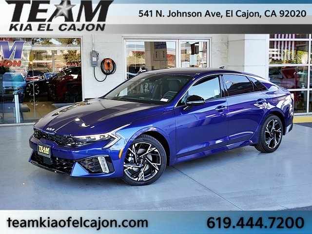 2026 Kia K5 GT-Line's photo