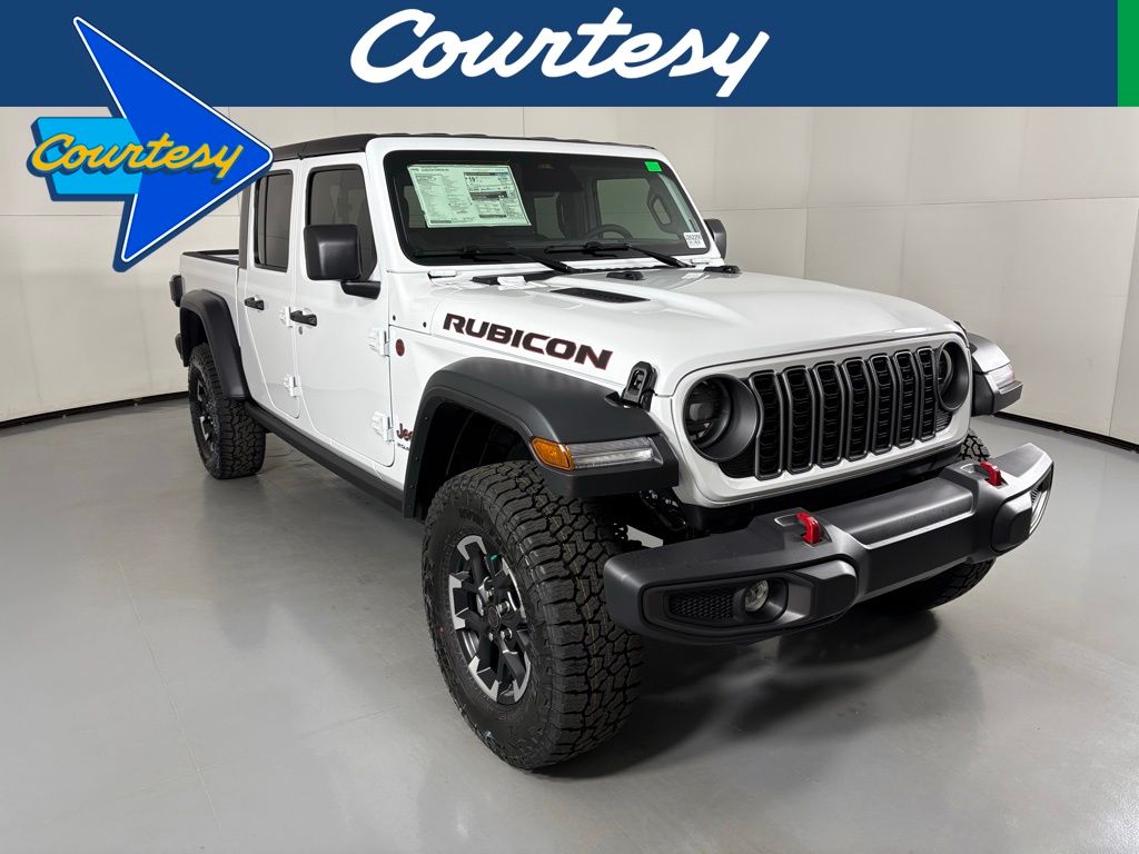 2026 Jeep Gladiator Rubicon's photo
