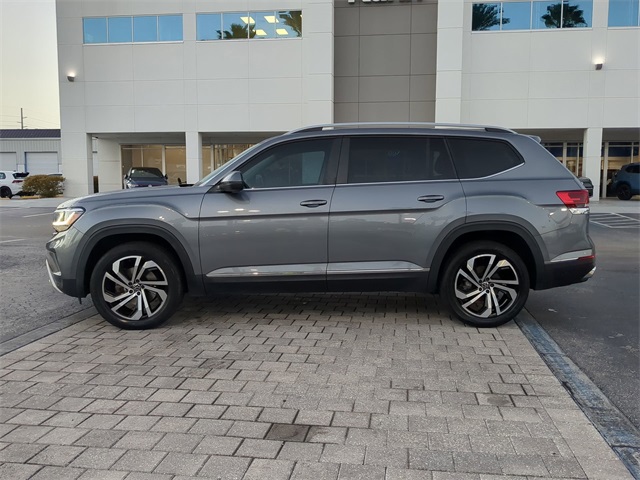2022 Volkswagen Atlas SEL photo 5