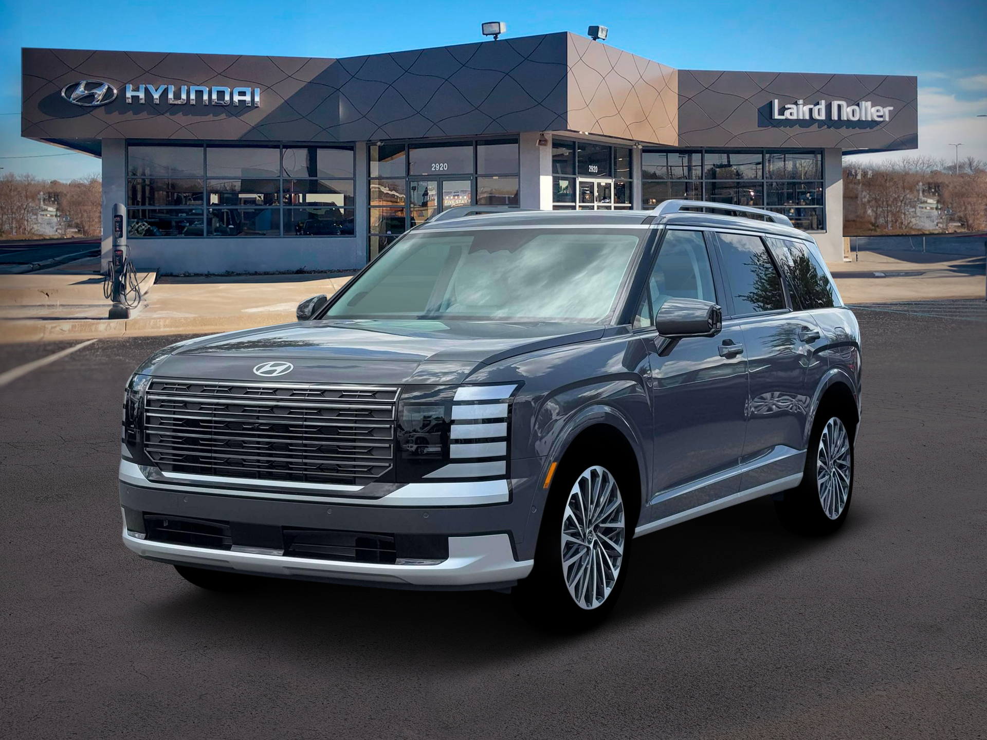 2026 Hyundai Palisade Calligraphy's photo