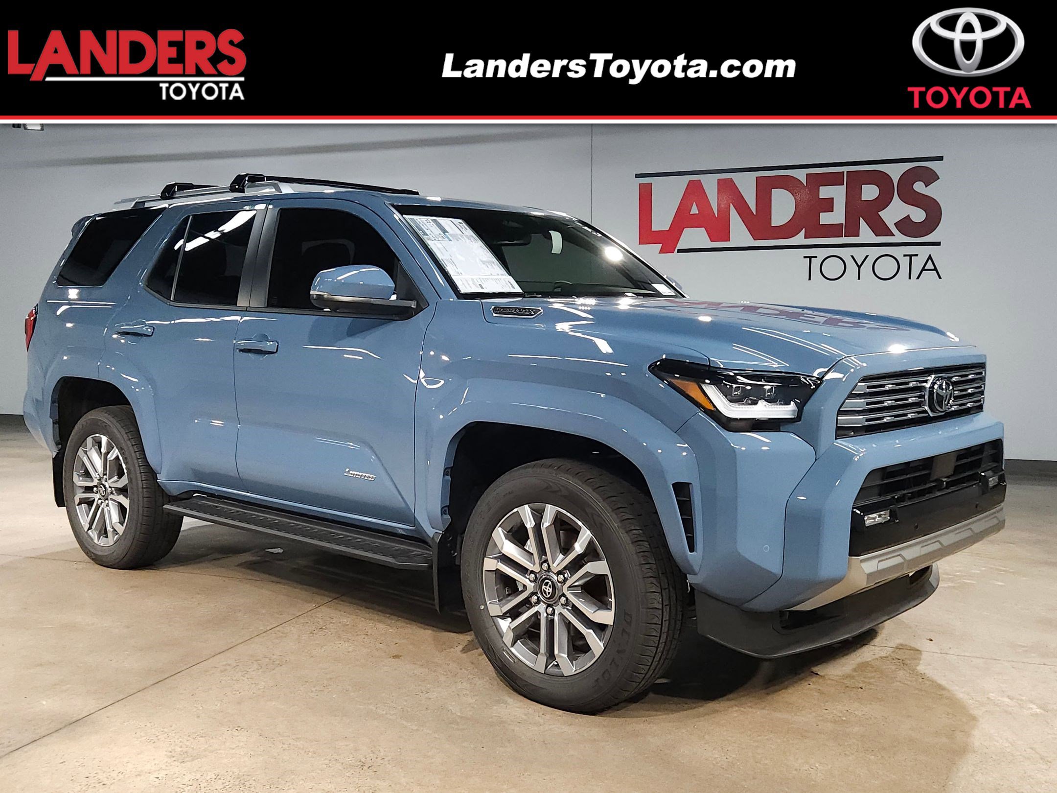 2025 Toyota 4Runner Limited's photo