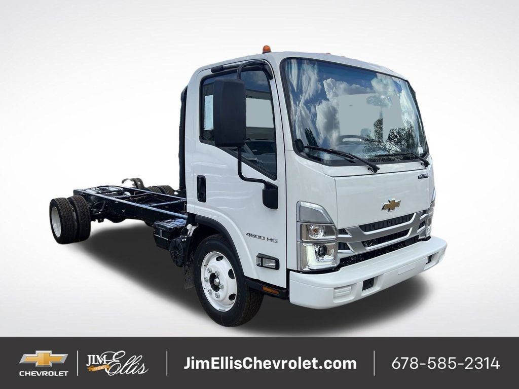 2025 Chevrolet Low Cab Forward Base's photo