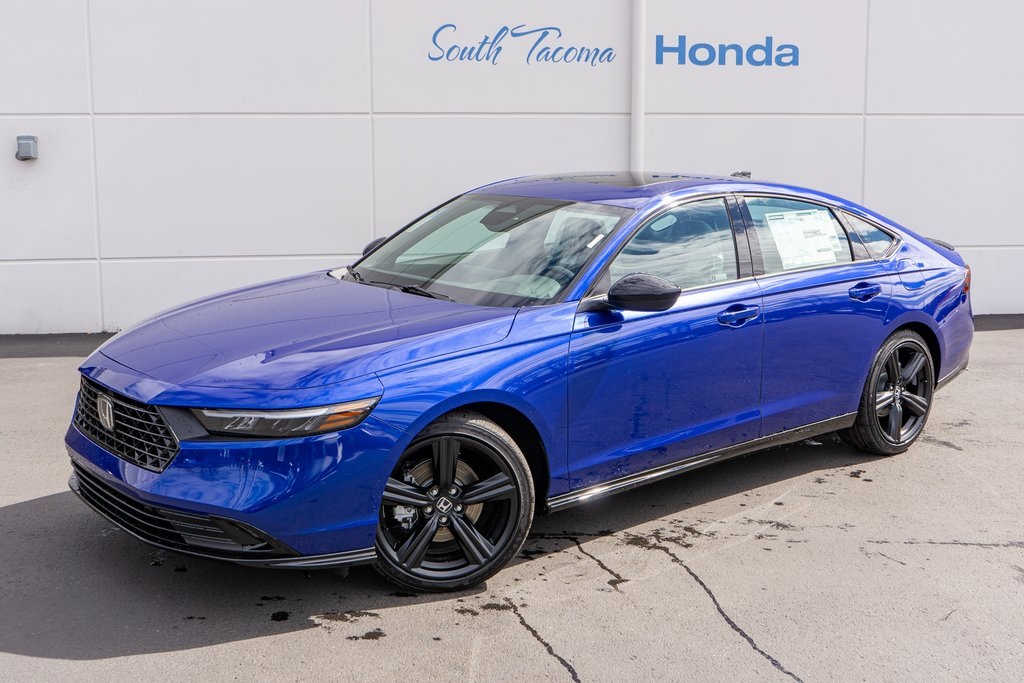 2025 Honda Accord Hybrid Sport-L photo 2