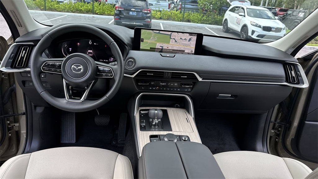 2025 Mazda CX-70 Plug-in Hybrid Premium photo 36