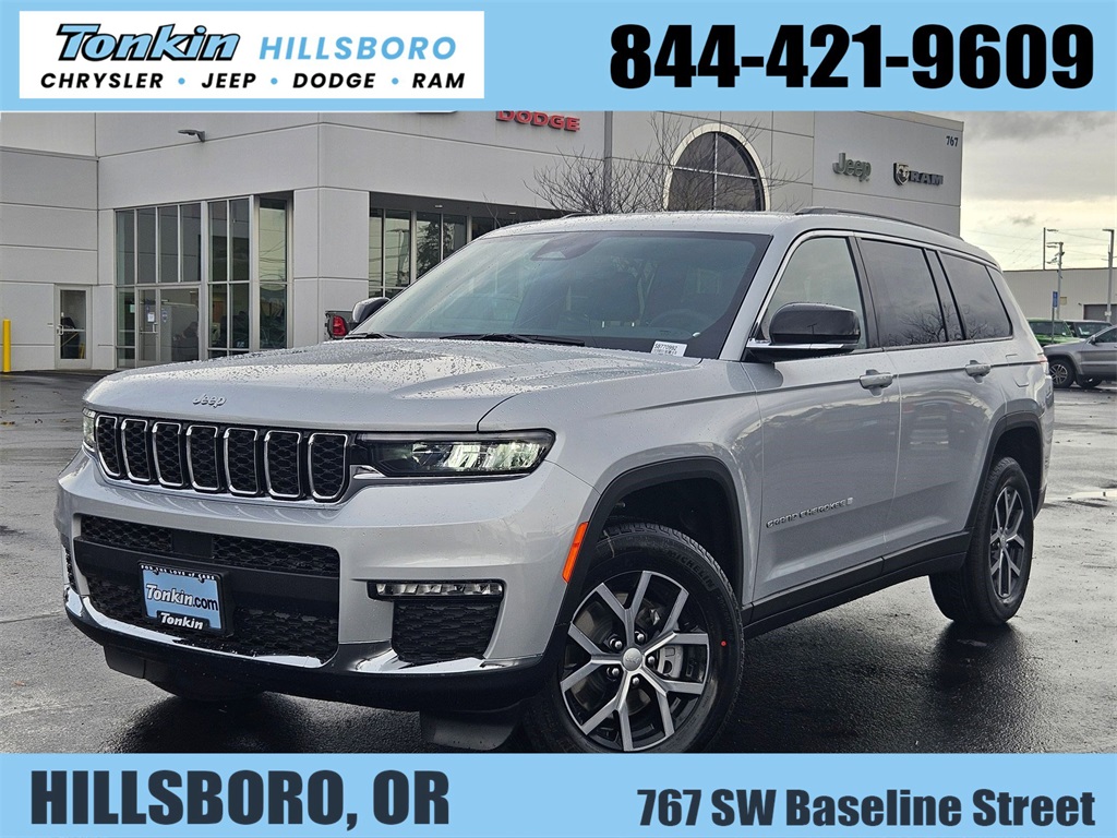 2025 Jeep Grand Cherokee L Limited's photo