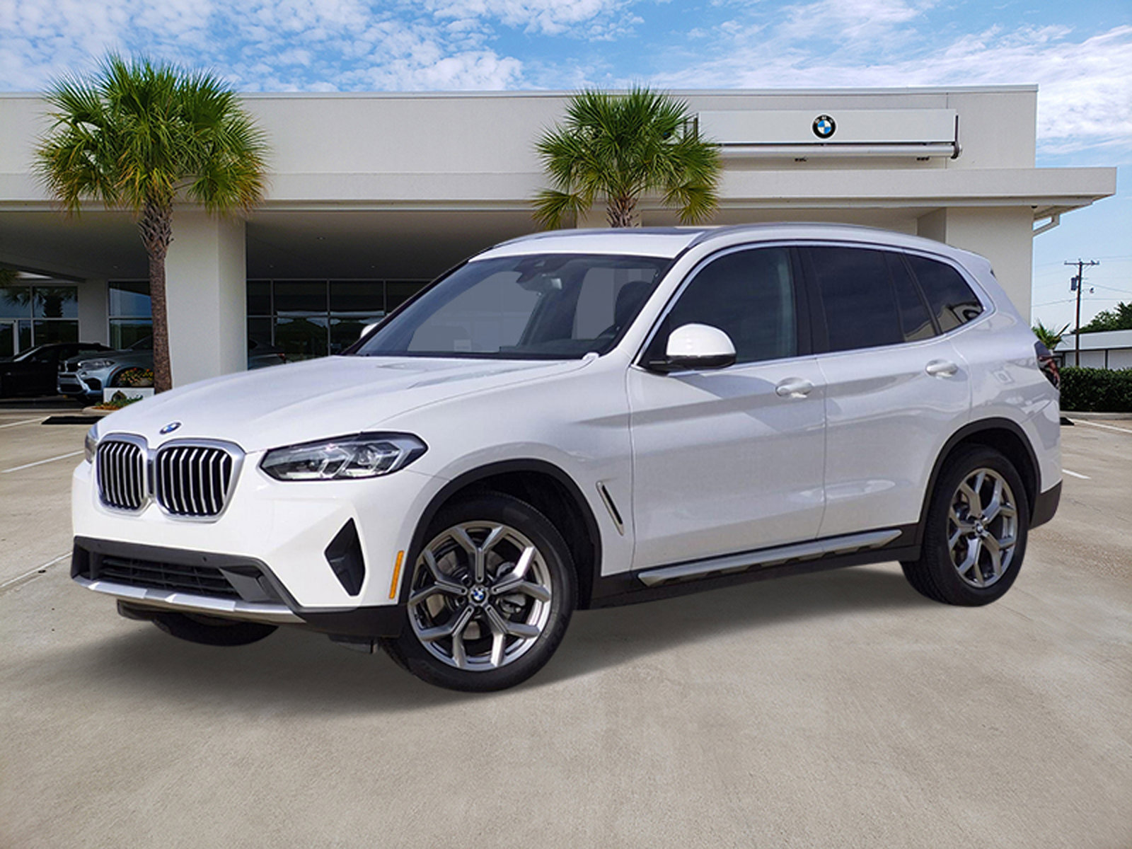 2023 BMW X3 30i's photo