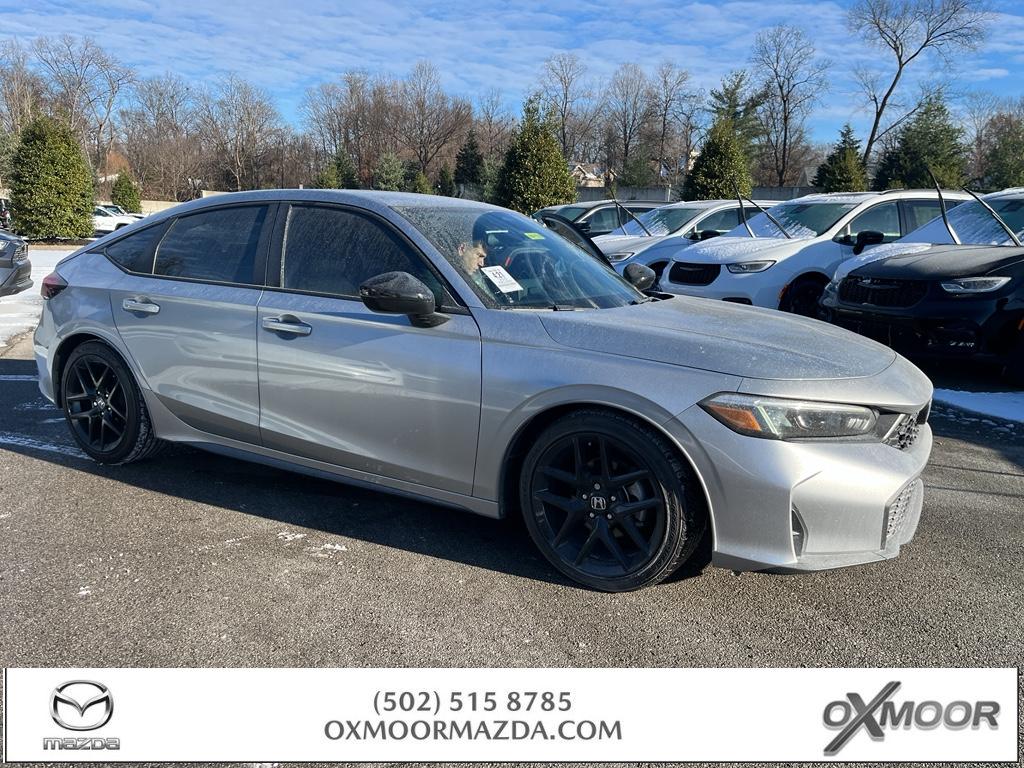 2025 Honda Civic Hatchback Sport's photo