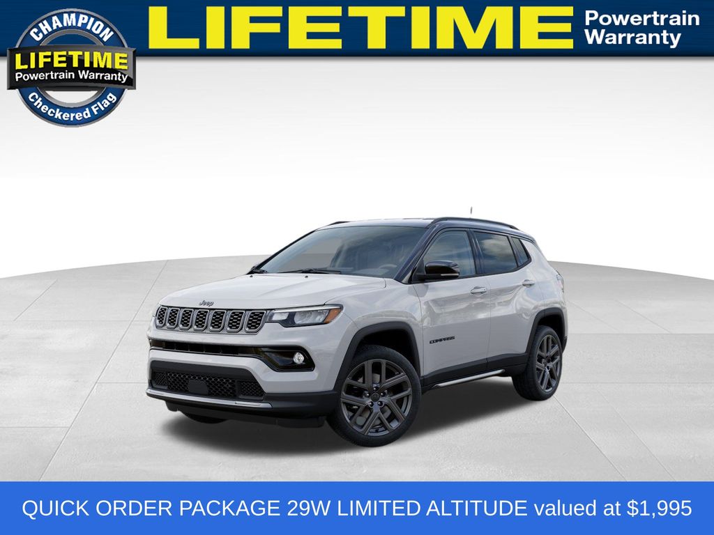 2026 Jeep Compass Limited Altitude's photo