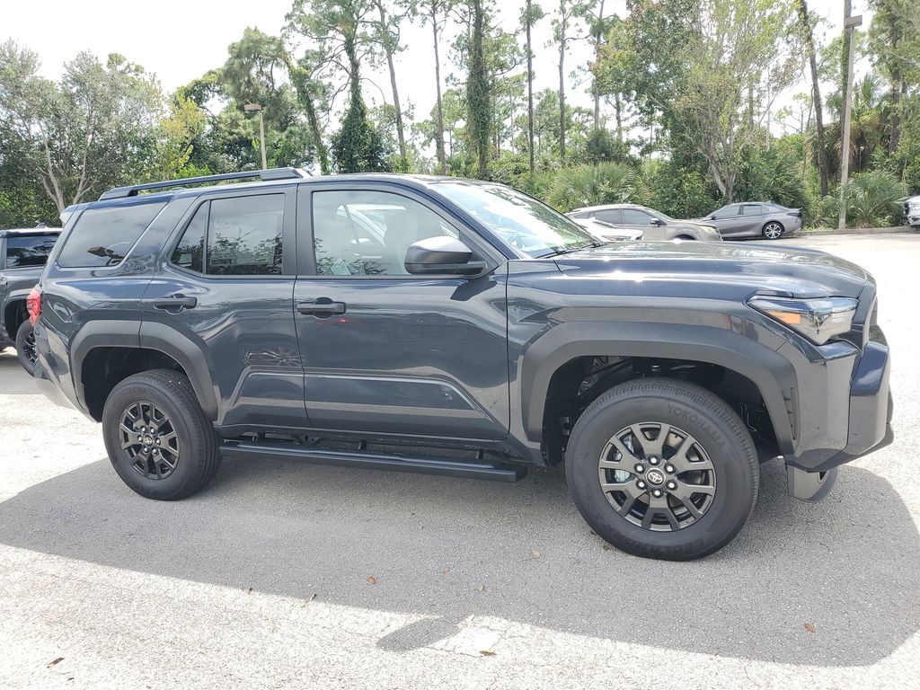 2025 Toyota 4Runner SR5 photo 4
