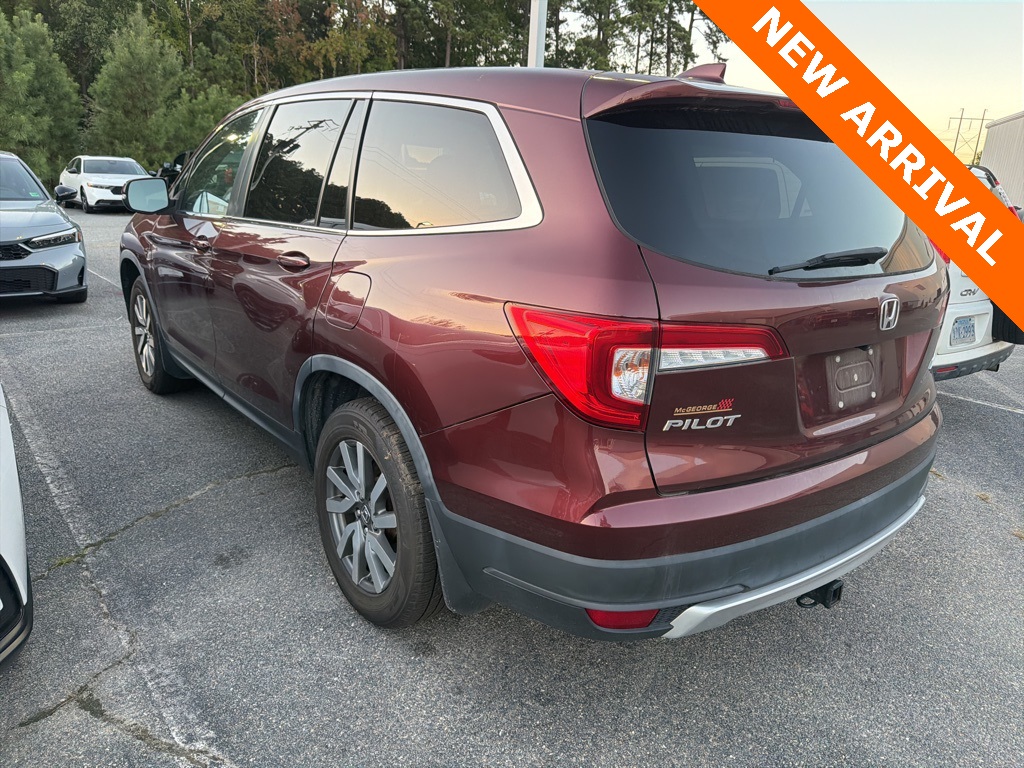 2021 Honda Pilot EX-L photo 2